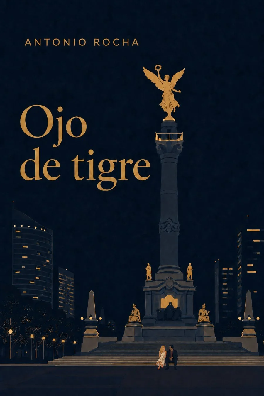 Portada de Ojo de tigre
